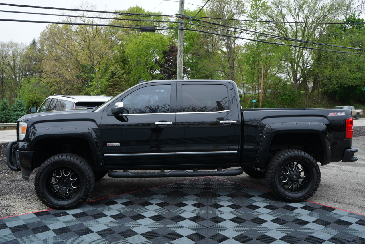 GMC Sierra 1500 4WD Crew Cab 143.5" SLE 2014