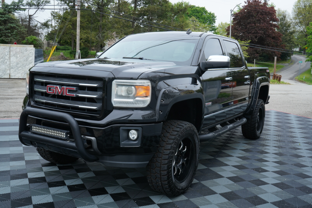 GMC Sierra 1500 4WD Crew Cab 143.5" SLE 2014