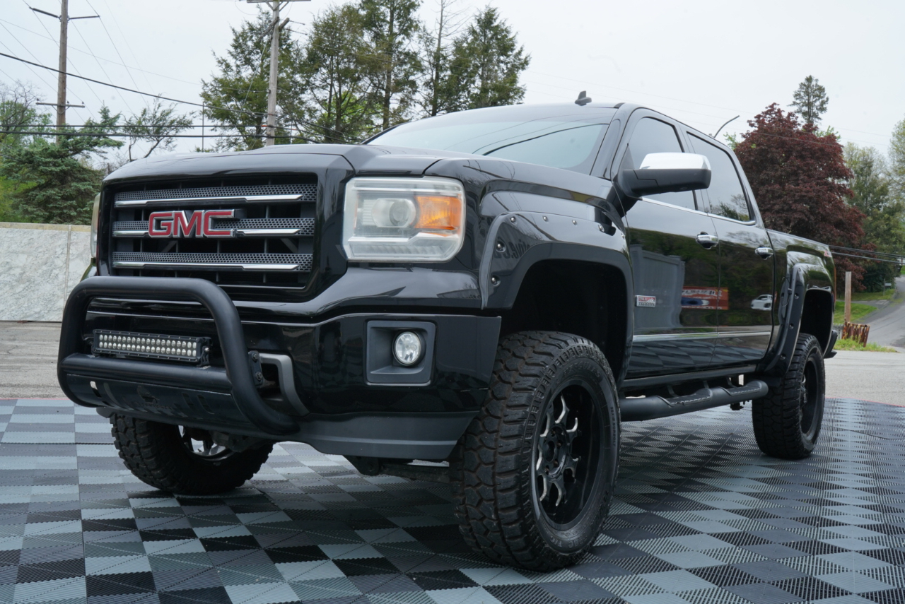 GMC Sierra 1500 4WD Crew Cab 143.5" SLE 2014