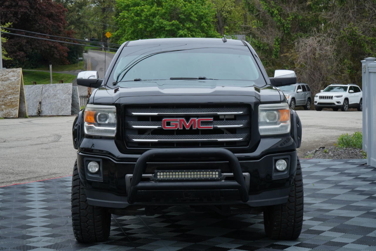 GMC Sierra 1500 4WD Crew Cab 143.5" SLE 2014