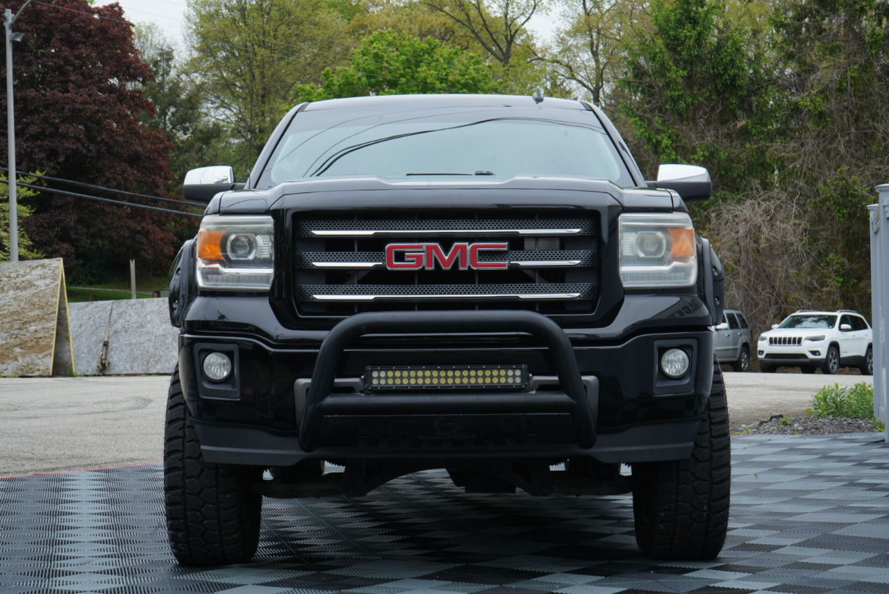 GMC Sierra 1500 4WD Crew Cab 143.5" SLE 2014