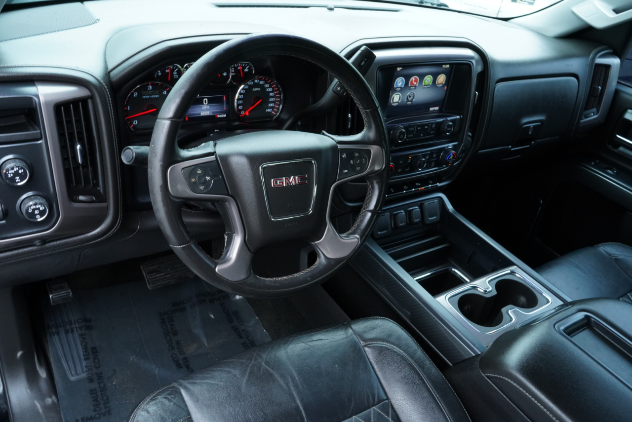 GMC Sierra 1500 4WD Crew Cab 143.5" SLE 2014
