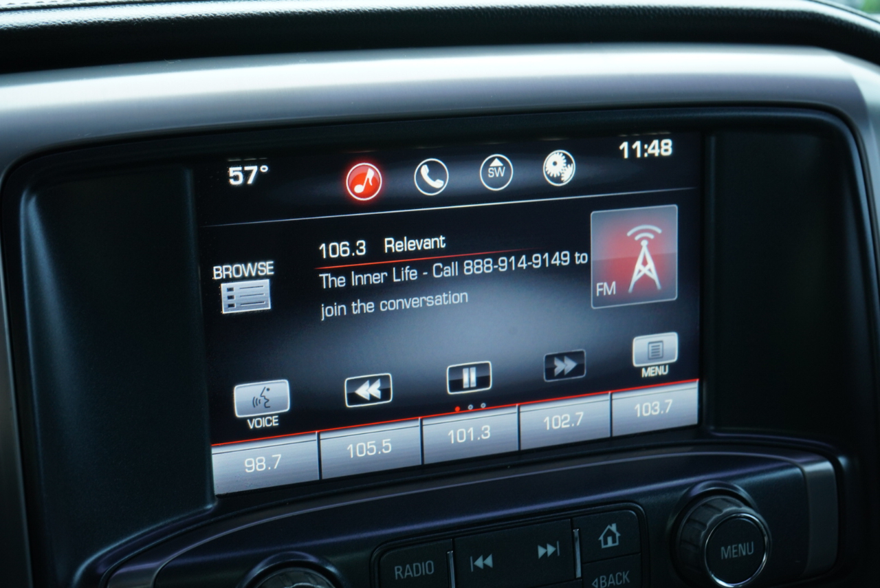 GMC Sierra 1500 4WD Crew Cab 143.5" SLE 2014