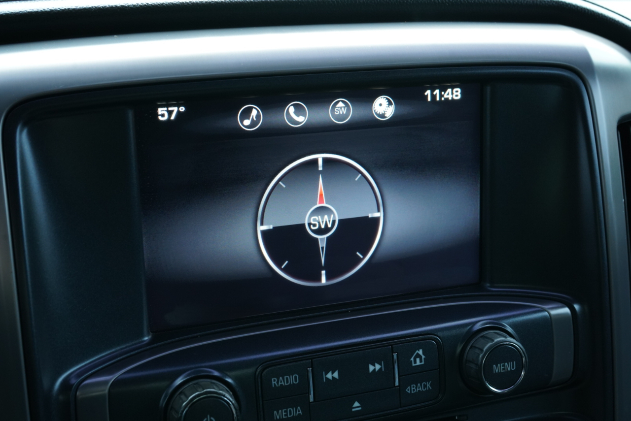 GMC Sierra 1500 4WD Crew Cab 143.5" SLE 2014