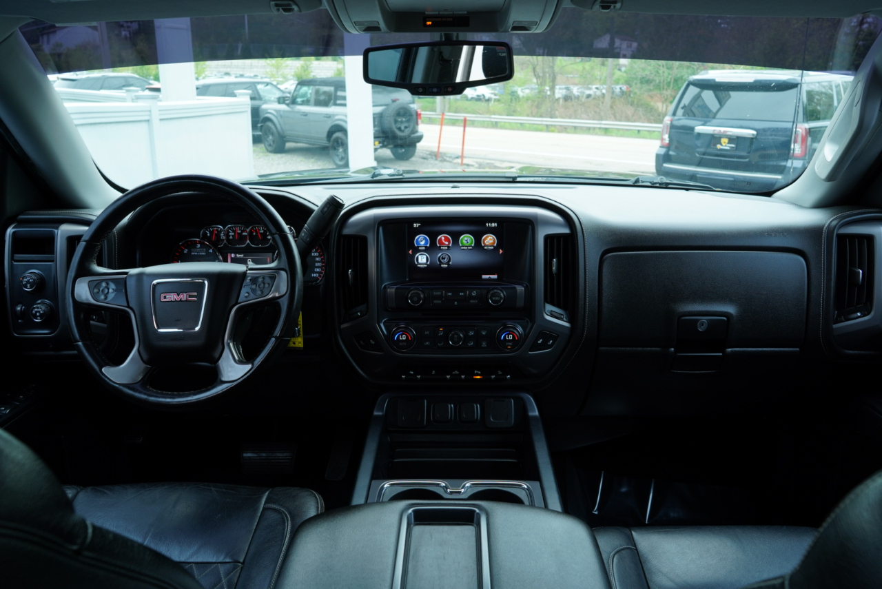 GMC Sierra 1500 4WD Crew Cab 143.5" SLE 2014