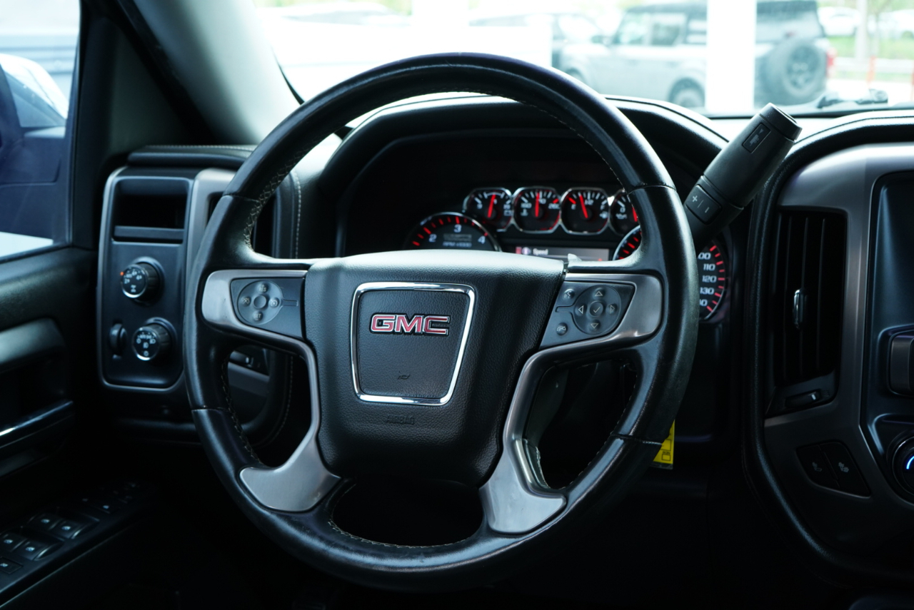 GMC Sierra 1500 4WD Crew Cab 143.5" SLE 2014