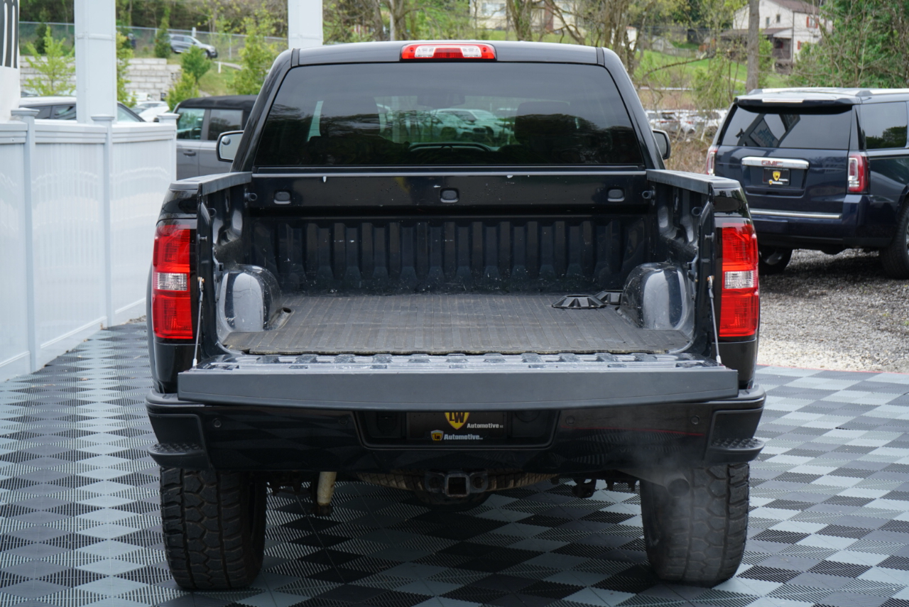 GMC Sierra 1500 4WD Crew Cab 143.5" SLE 2014