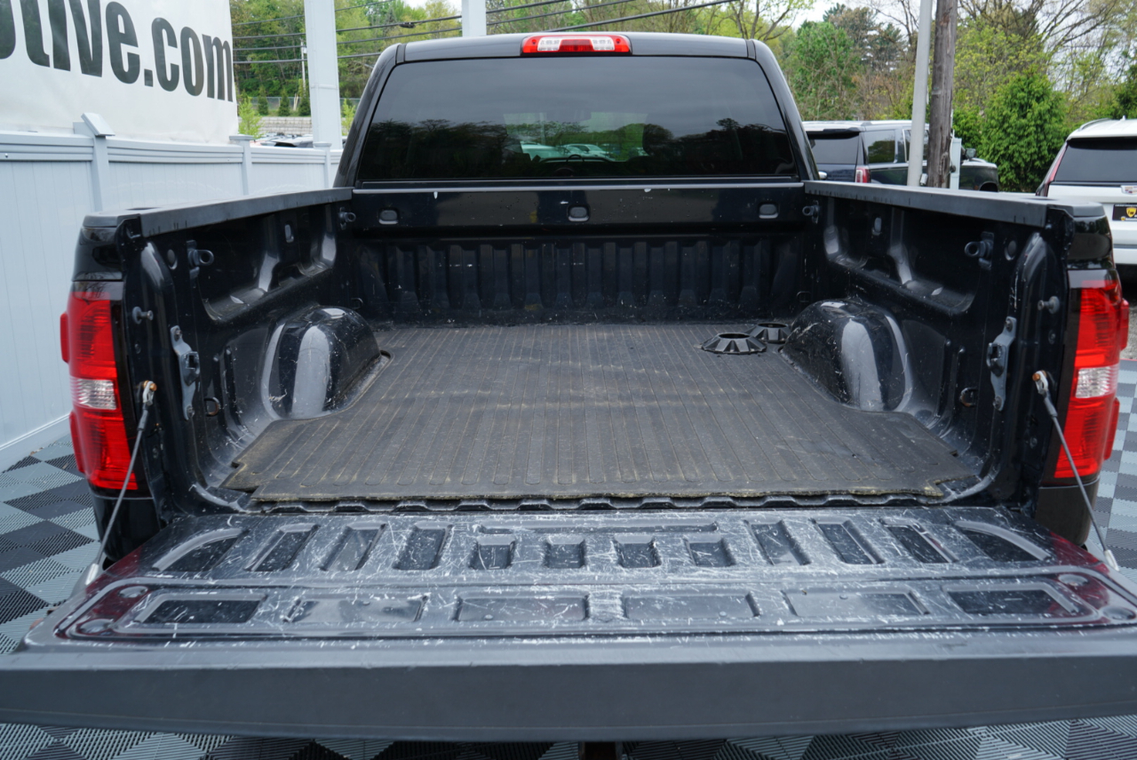 GMC Sierra 1500 4WD Crew Cab 143.5" SLE 2014