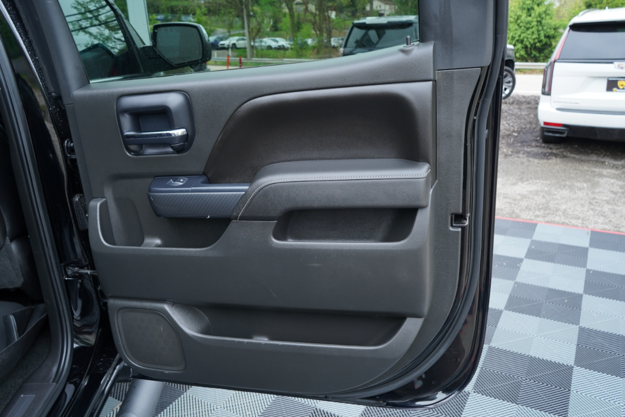 GMC Sierra 1500 4WD Crew Cab 143.5" SLE 2014