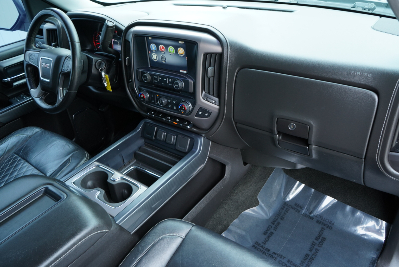 GMC Sierra 1500 4WD Crew Cab 143.5" SLE 2014