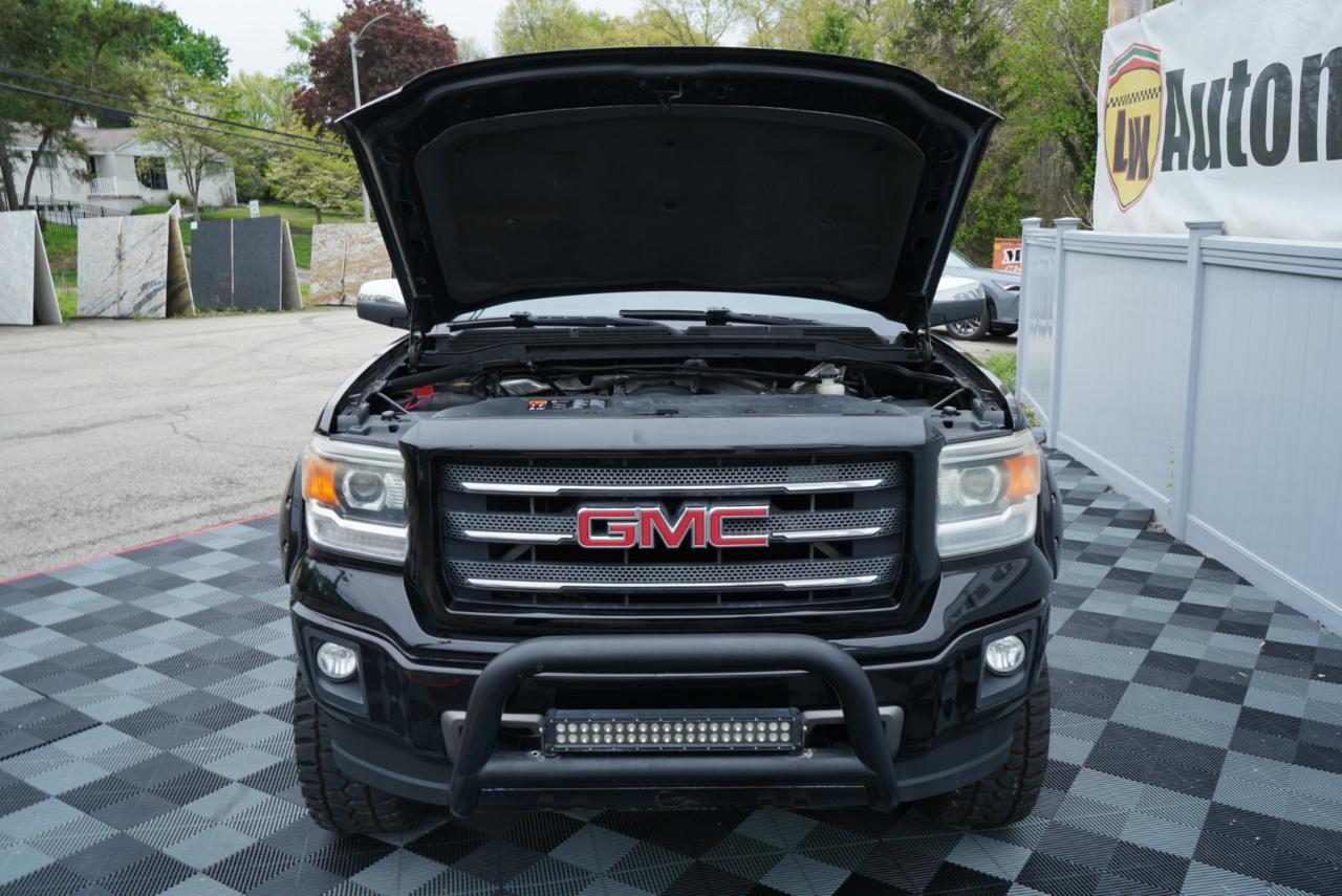 GMC Sierra 1500 4WD Crew Cab 143.5" SLE 2014