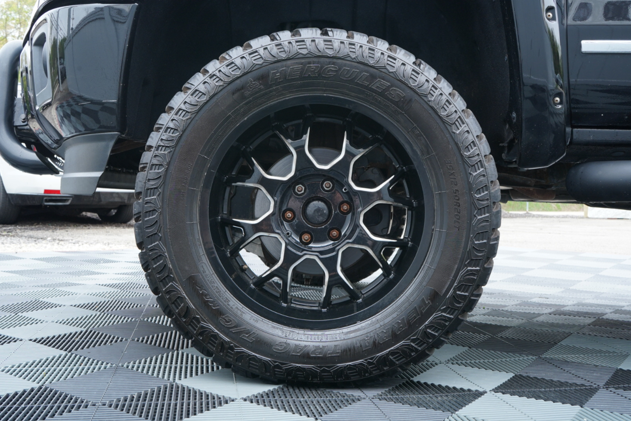 GMC Sierra 1500 4WD Crew Cab 143.5" SLE 2014