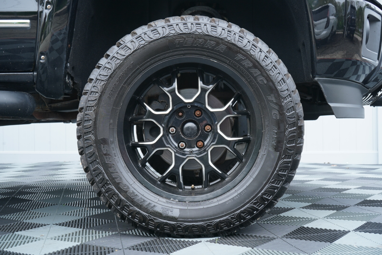 GMC Sierra 1500 4WD Crew Cab 143.5" SLE 2014
