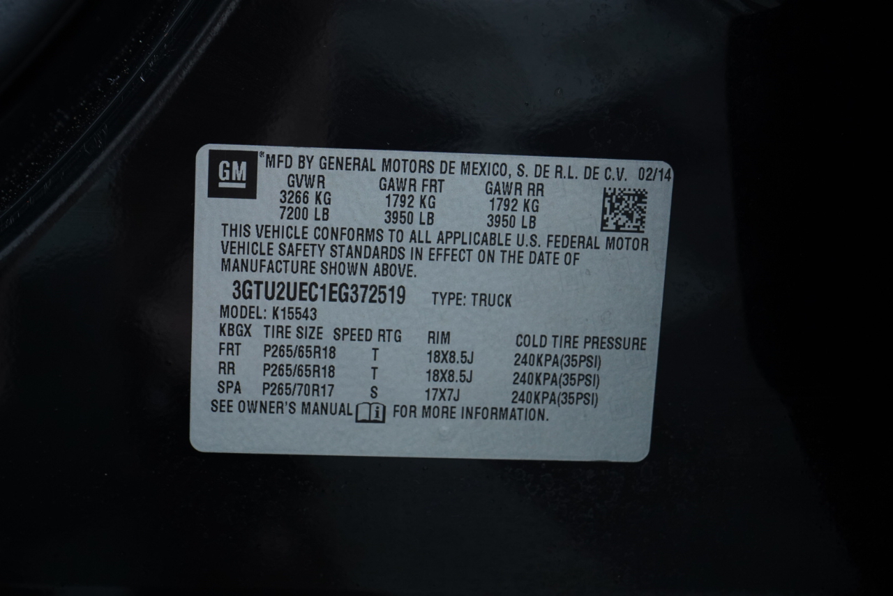 GMC Sierra 1500 4WD Crew Cab 143.5" SLE 2014