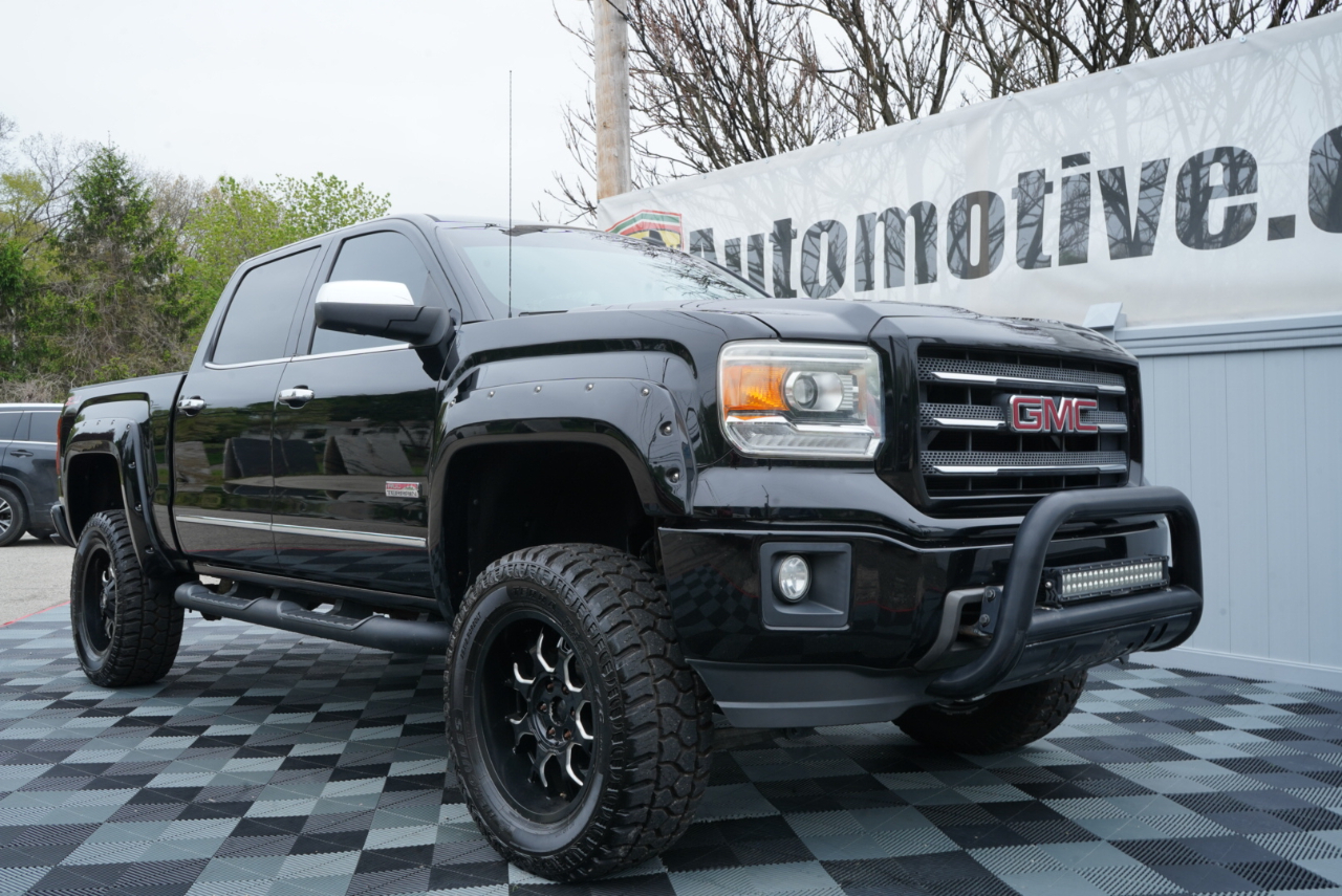 GMC Sierra 1500 4WD Crew Cab 143.5" SLE 2014