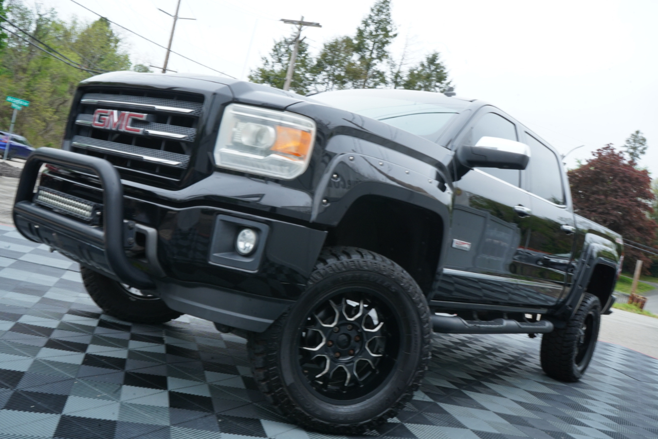GMC Sierra 1500 4WD Crew Cab 143.5" SLE 2014