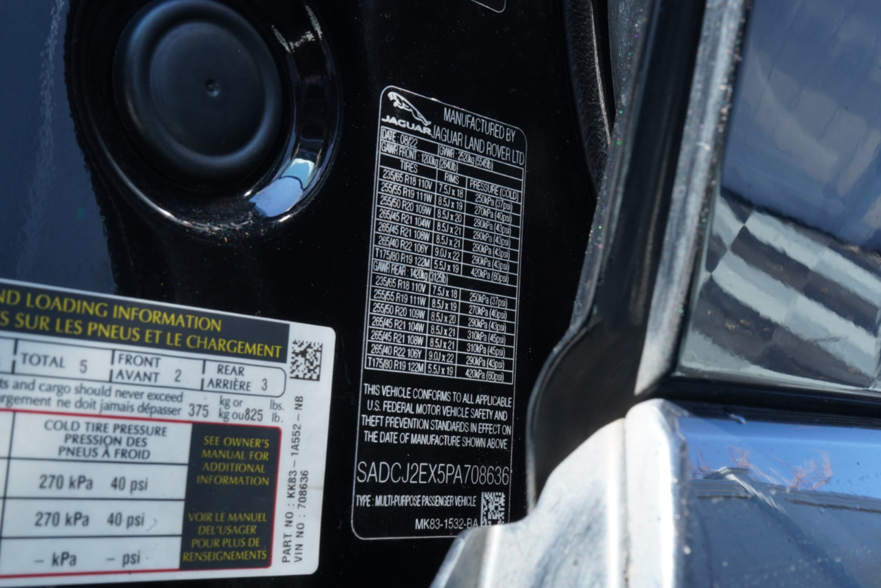 Jaguar F-Pace S P250 AWD 2023