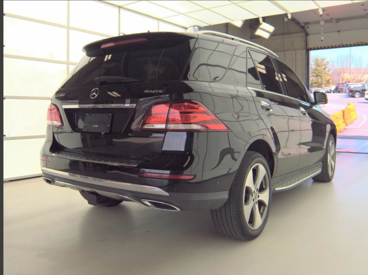 Mercedes-Benz GLE GLE 350 4MATIC SUV 2018