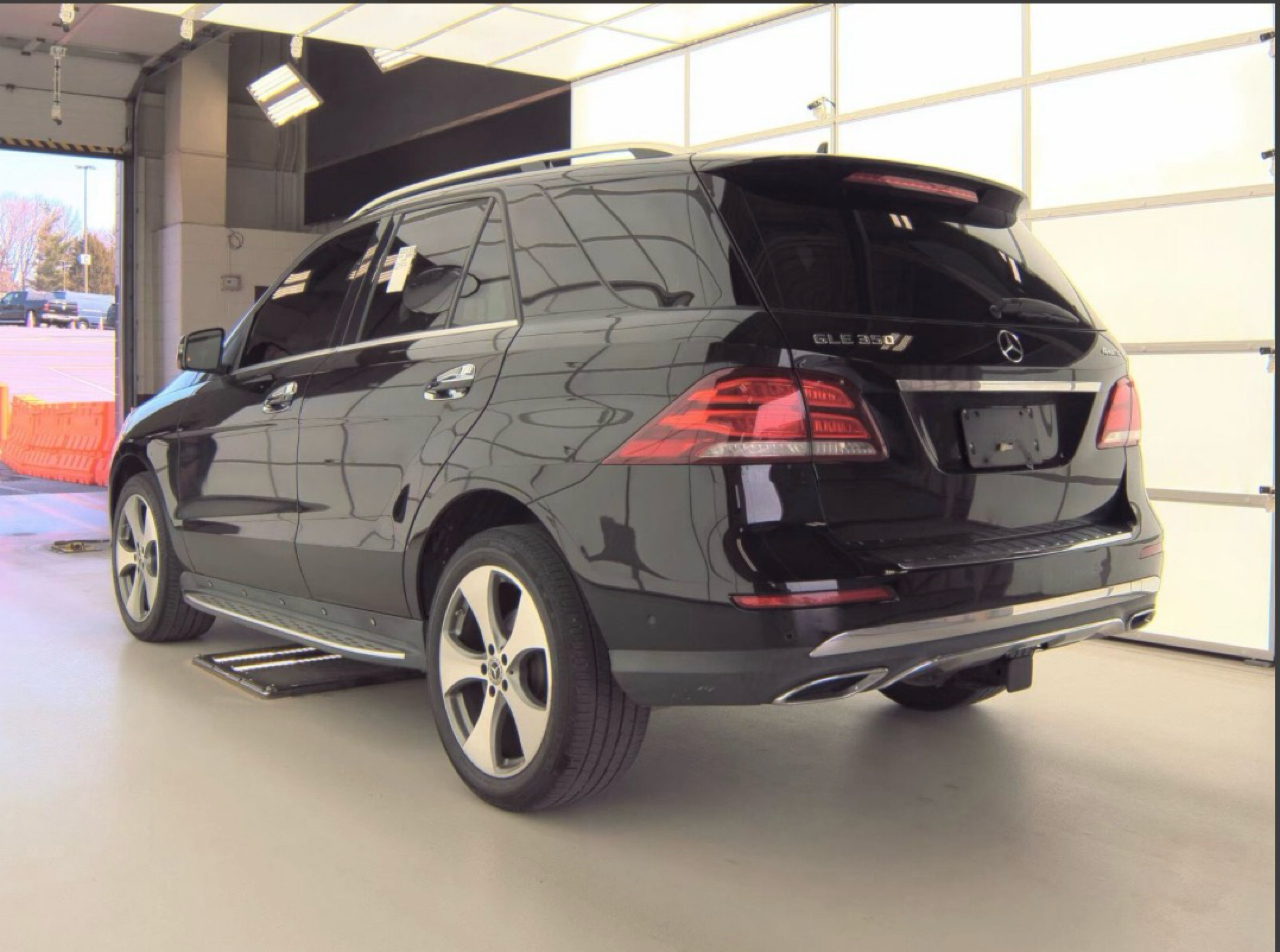 Mercedes-Benz GLE GLE 350 4MATIC SUV 2018