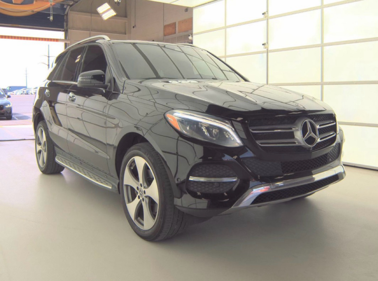 Mercedes-Benz GLE GLE 350 4MATIC SUV 2018