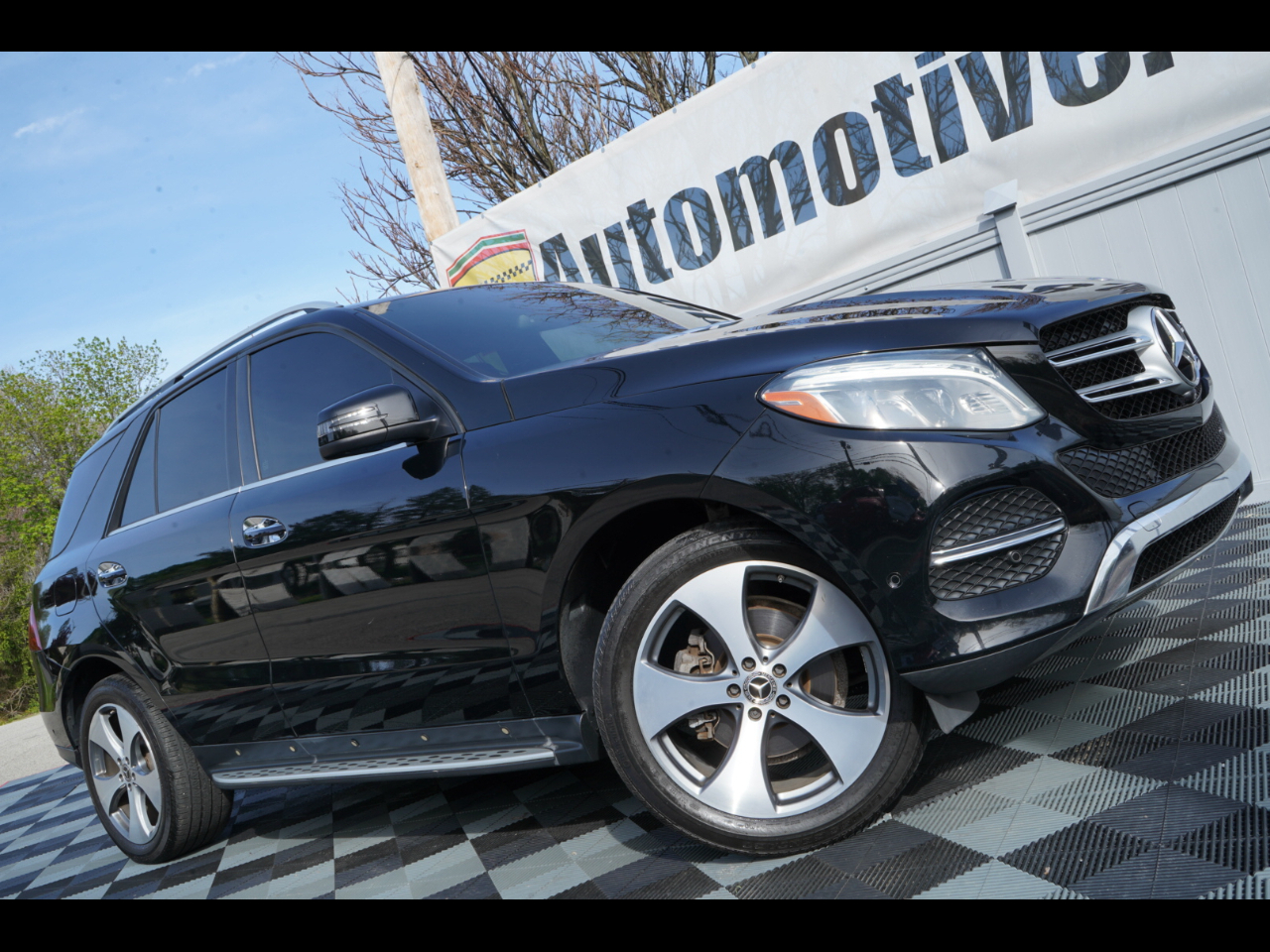 Mercedes-Benz GLE GLE 350 4MATIC SUV 2018