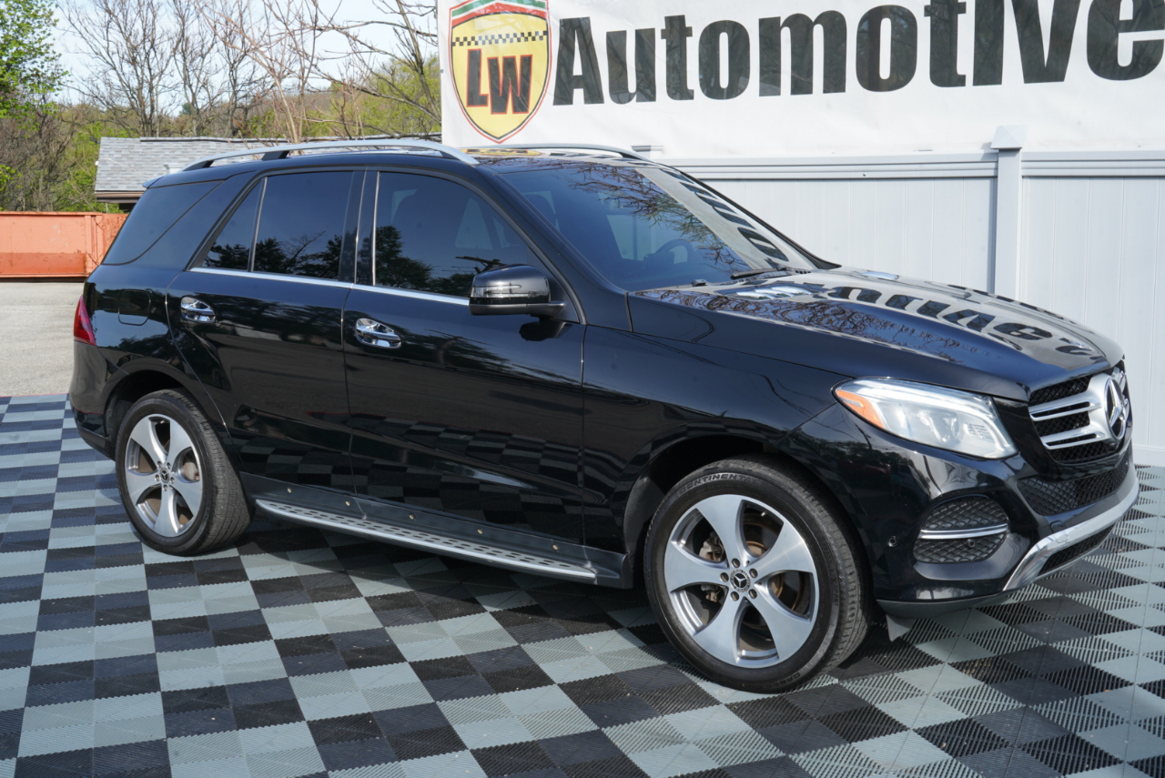 Mercedes-Benz GLE GLE 350 4MATIC SUV 2018