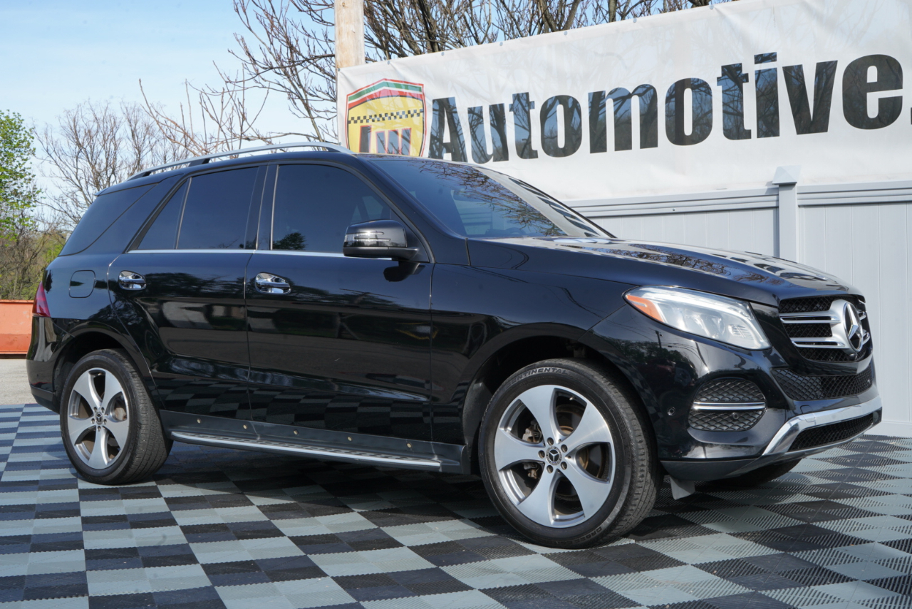 Mercedes-Benz GLE GLE 350 4MATIC SUV 2018