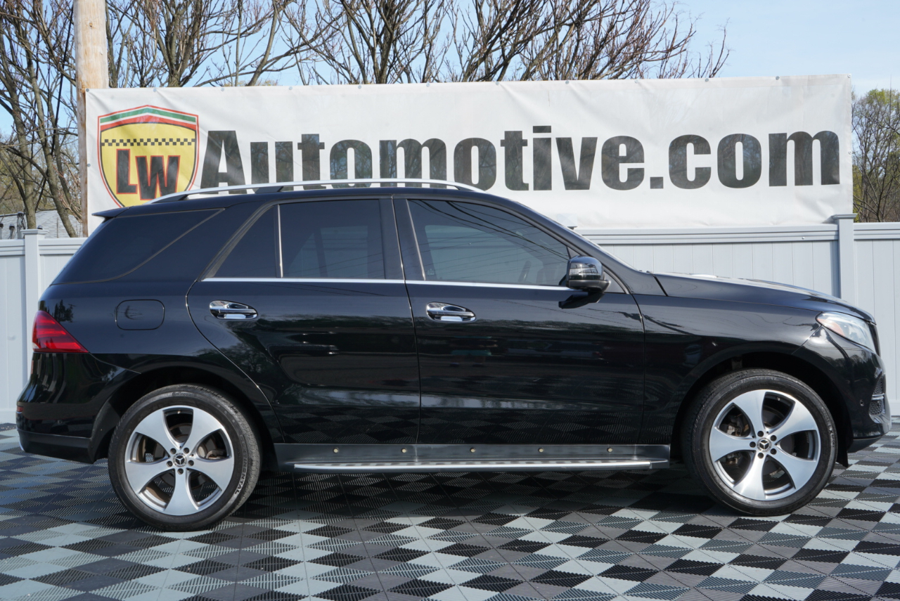 Mercedes-Benz GLE GLE 350 4MATIC SUV 2018