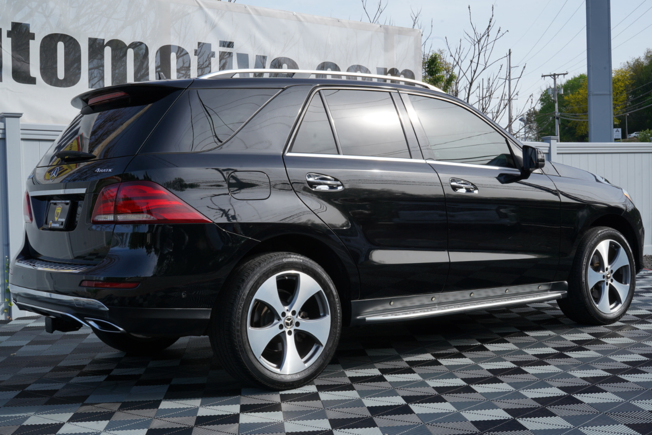 Mercedes-Benz GLE GLE 350 4MATIC SUV 2018