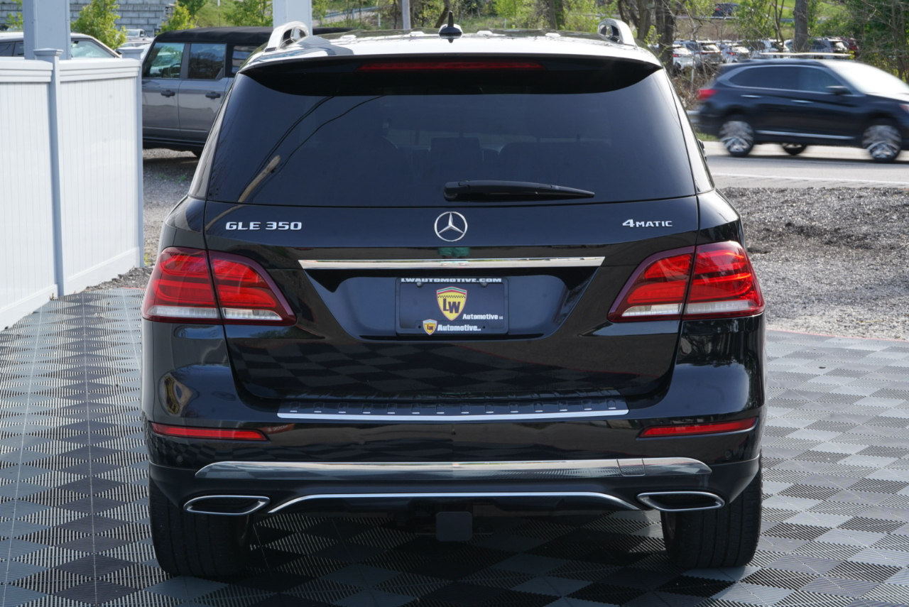 Mercedes-Benz GLE GLE 350 4MATIC SUV 2018