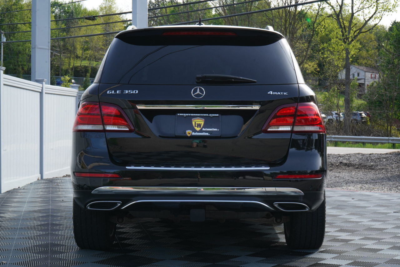 Mercedes-Benz GLE GLE 350 4MATIC SUV 2018