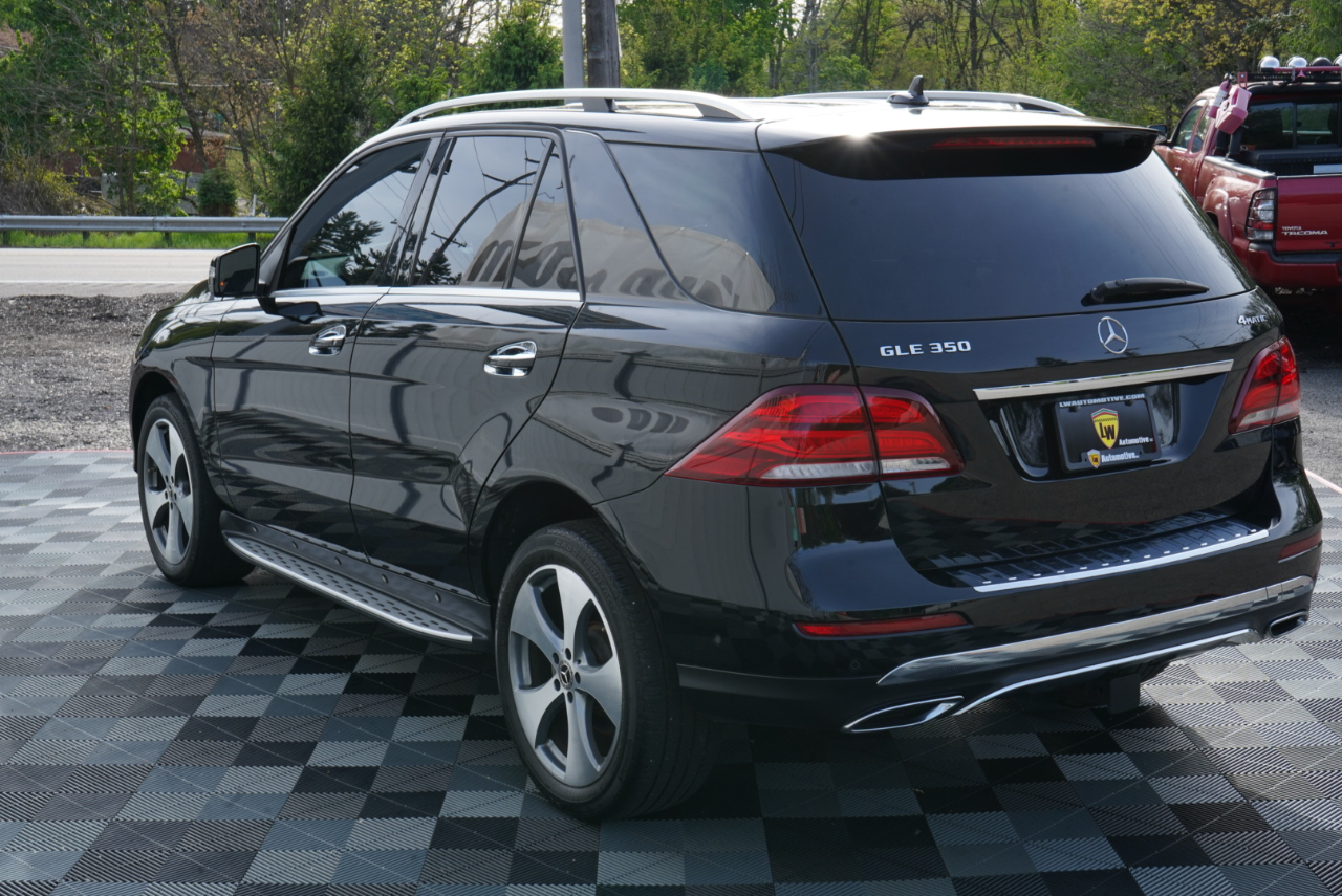 Mercedes-Benz GLE GLE 350 4MATIC SUV 2018