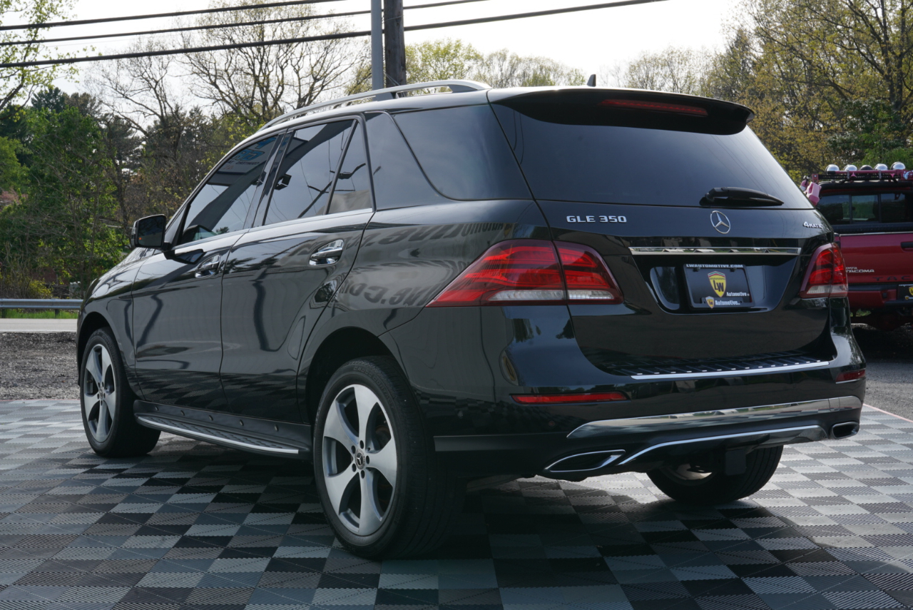 Mercedes-Benz GLE GLE 350 4MATIC SUV 2018