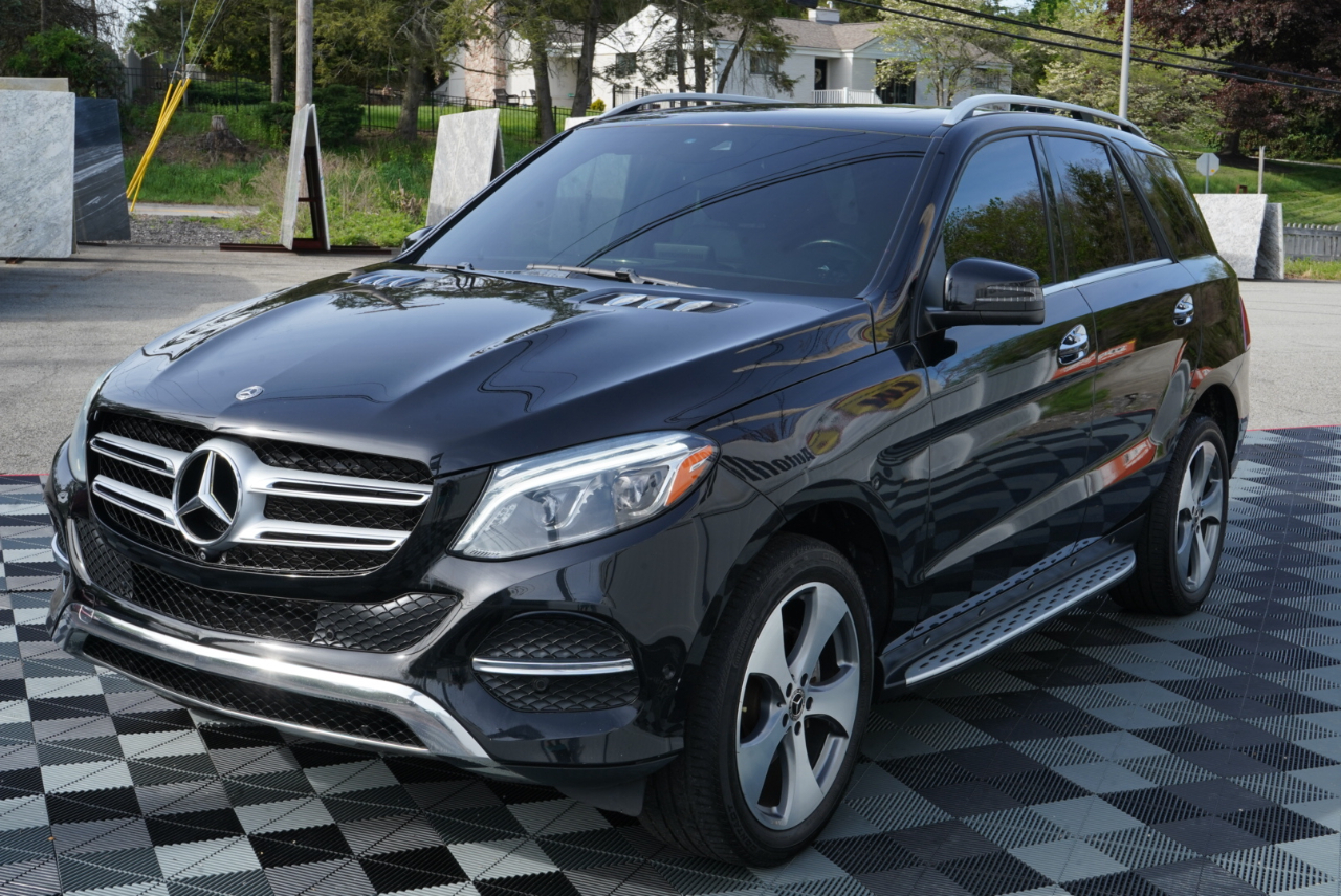 Mercedes-Benz GLE GLE 350 4MATIC SUV 2018