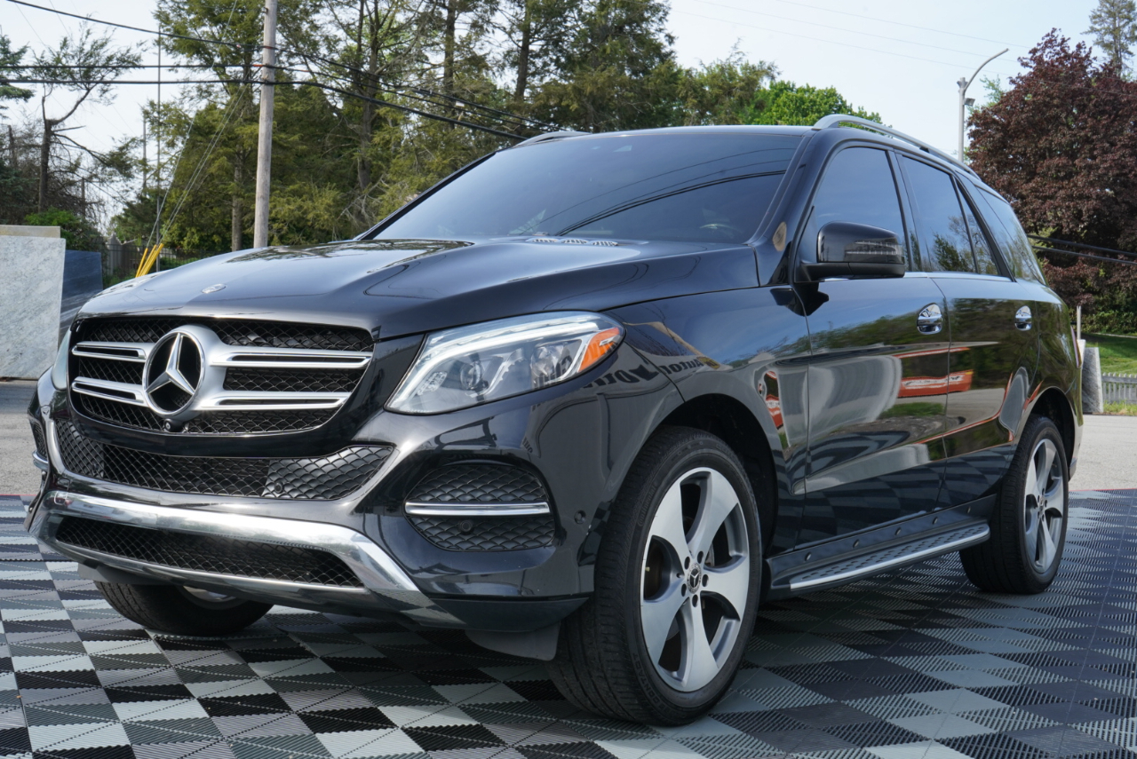 Mercedes-Benz GLE GLE 350 4MATIC SUV 2018