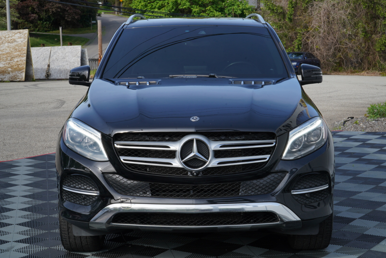 Mercedes-Benz GLE GLE 350 4MATIC SUV 2018