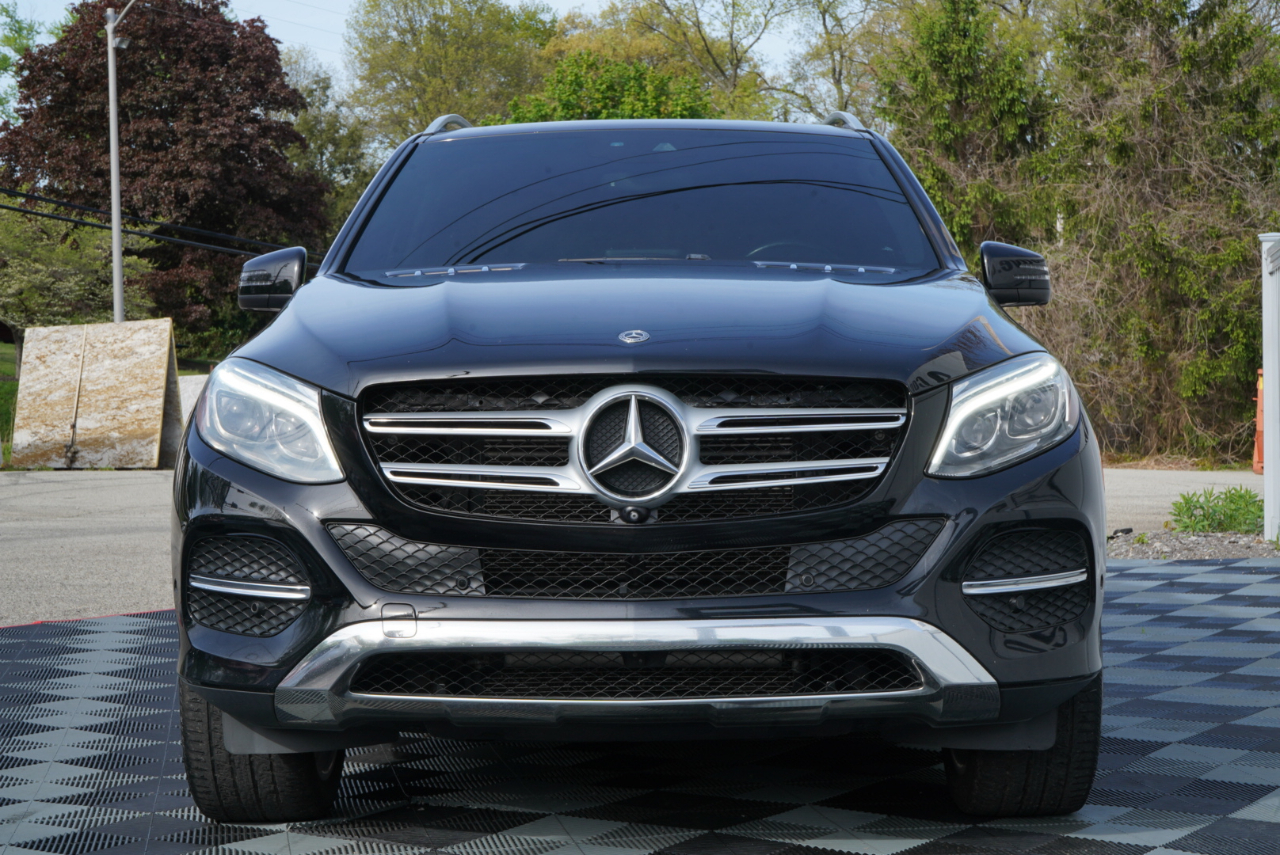Mercedes-Benz GLE GLE 350 4MATIC SUV 2018