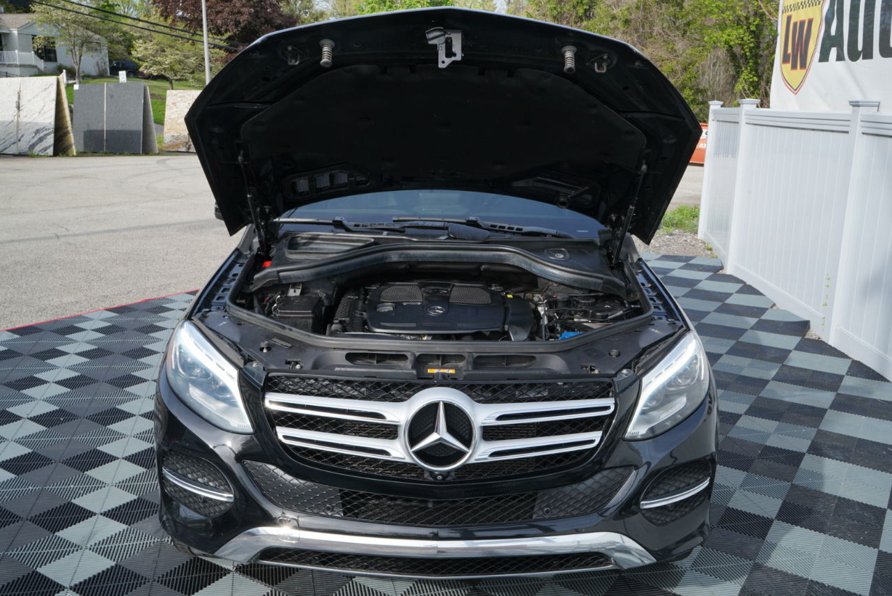 Mercedes-Benz GLE GLE 350 4MATIC SUV 2018