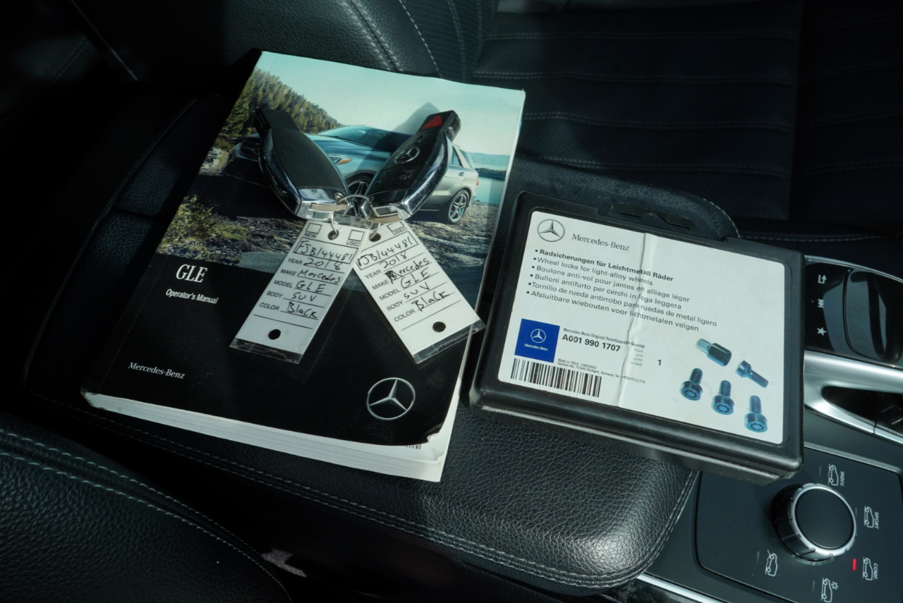 Mercedes-Benz GLE GLE 350 4MATIC SUV 2018