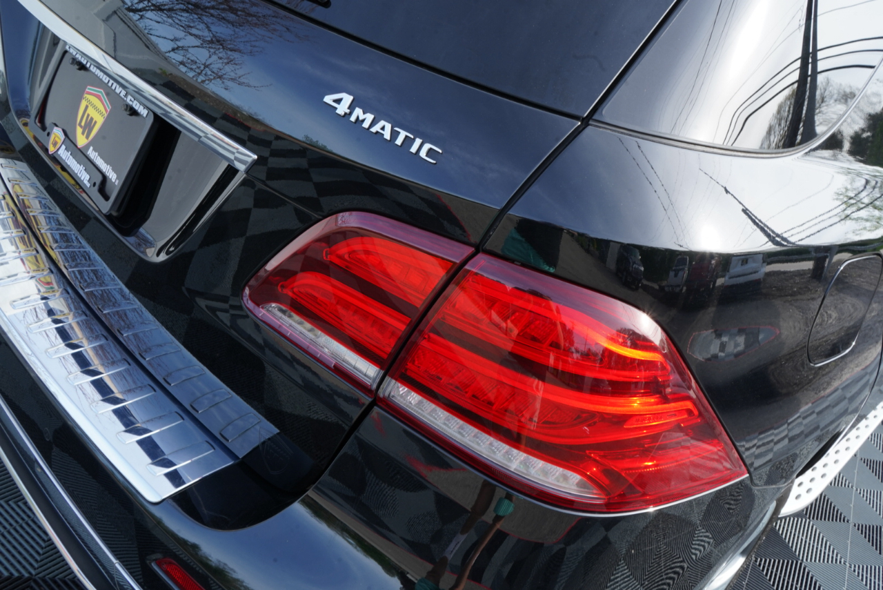 Mercedes-Benz GLE GLE 350 4MATIC SUV 2018