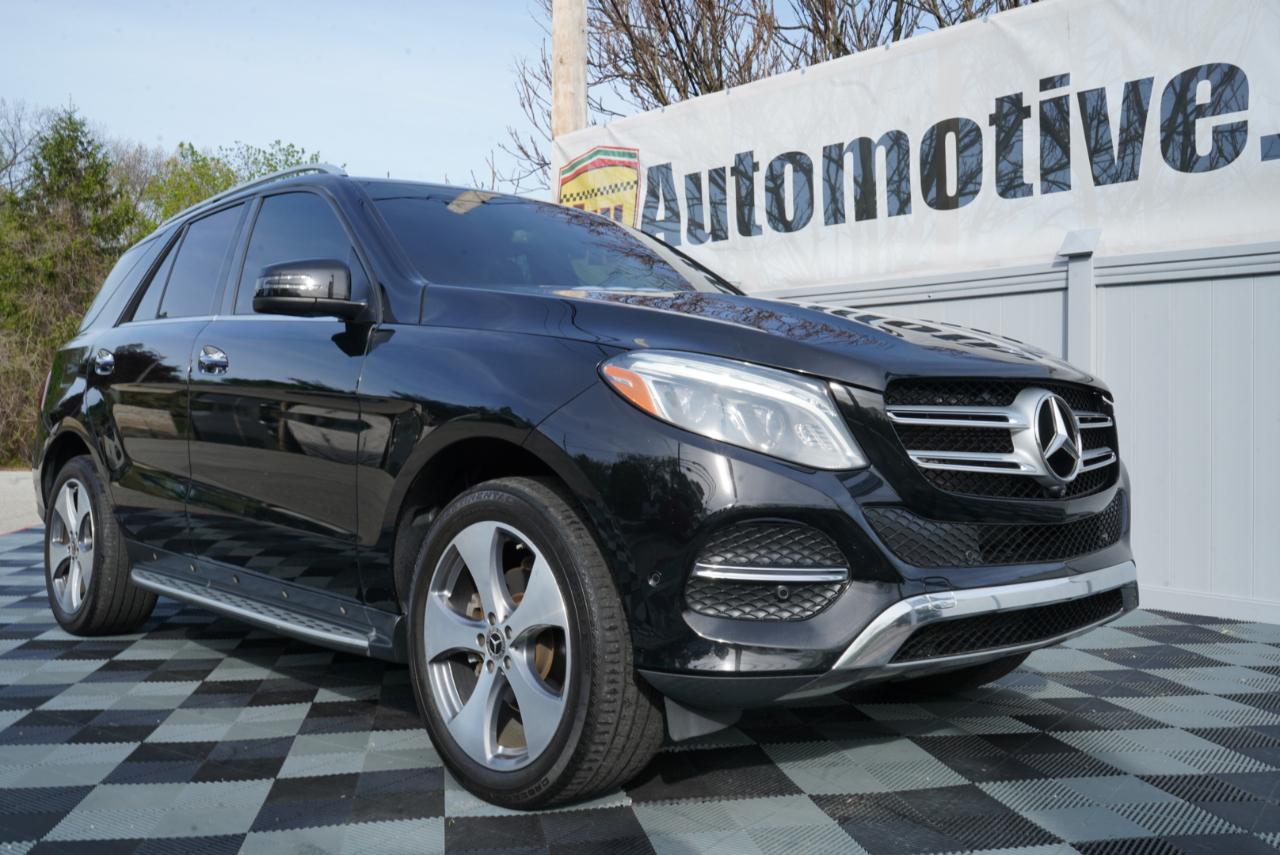 Mercedes-Benz GLE GLE 350 4MATIC SUV 2018