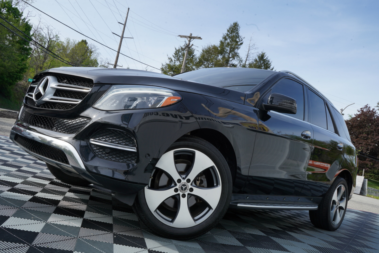 Mercedes-Benz GLE GLE 350 4MATIC SUV 2018