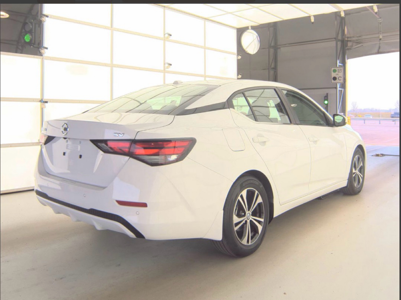 Nissan Sentra SV CVT 2023