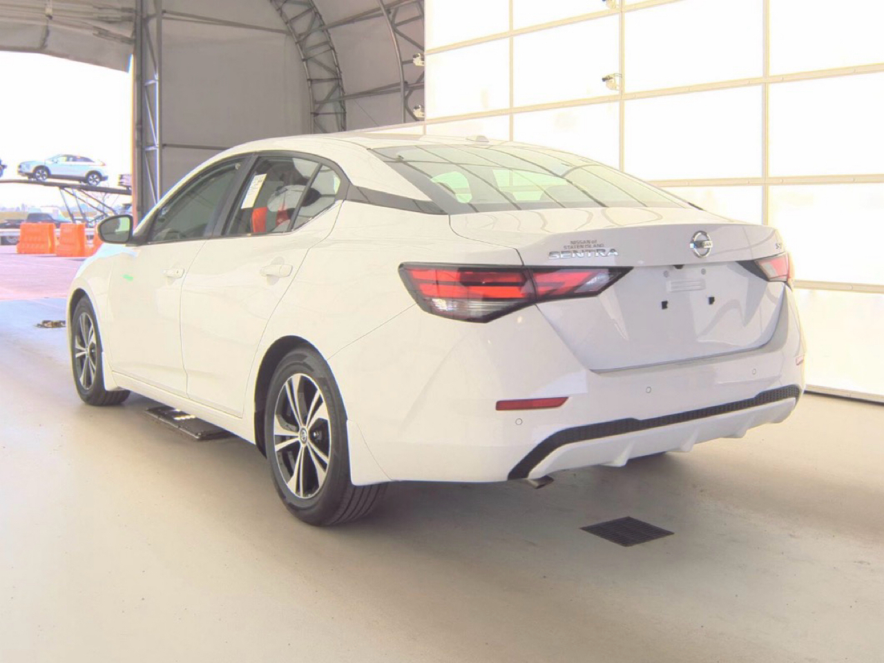 Nissan Sentra SV CVT 2023