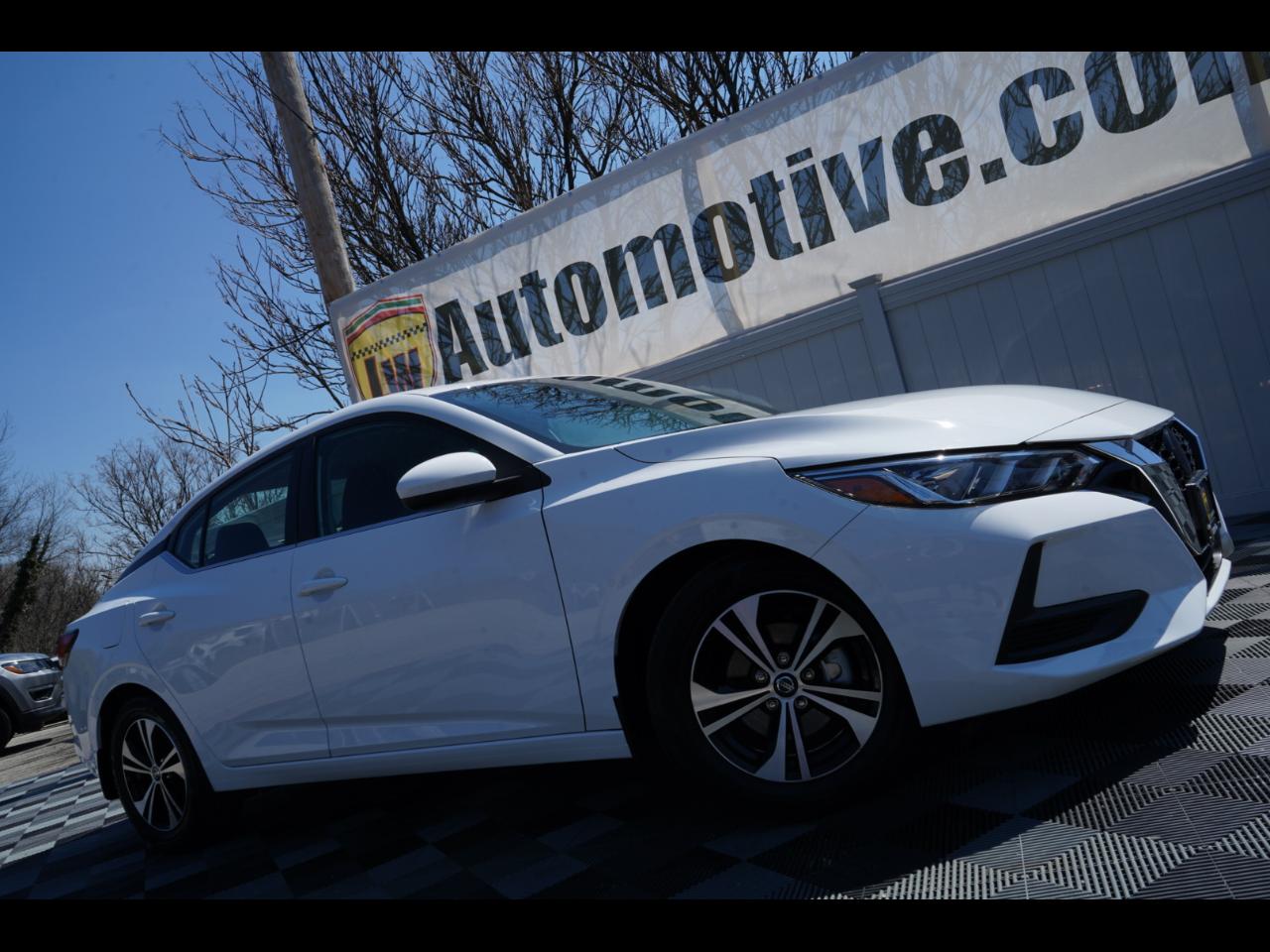 2023 Nissan Sentra SV CVT