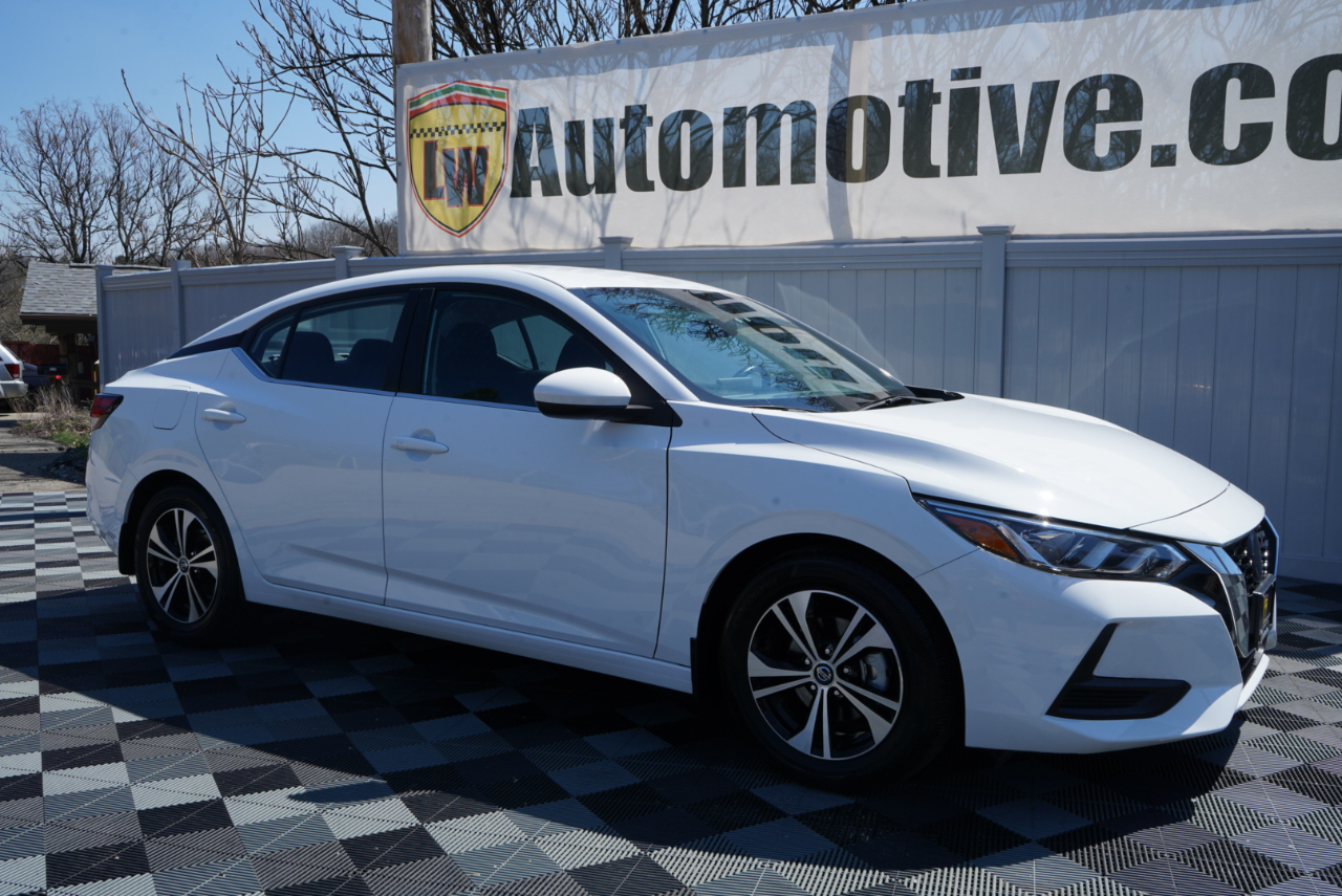 Nissan Sentra SV CVT 2023