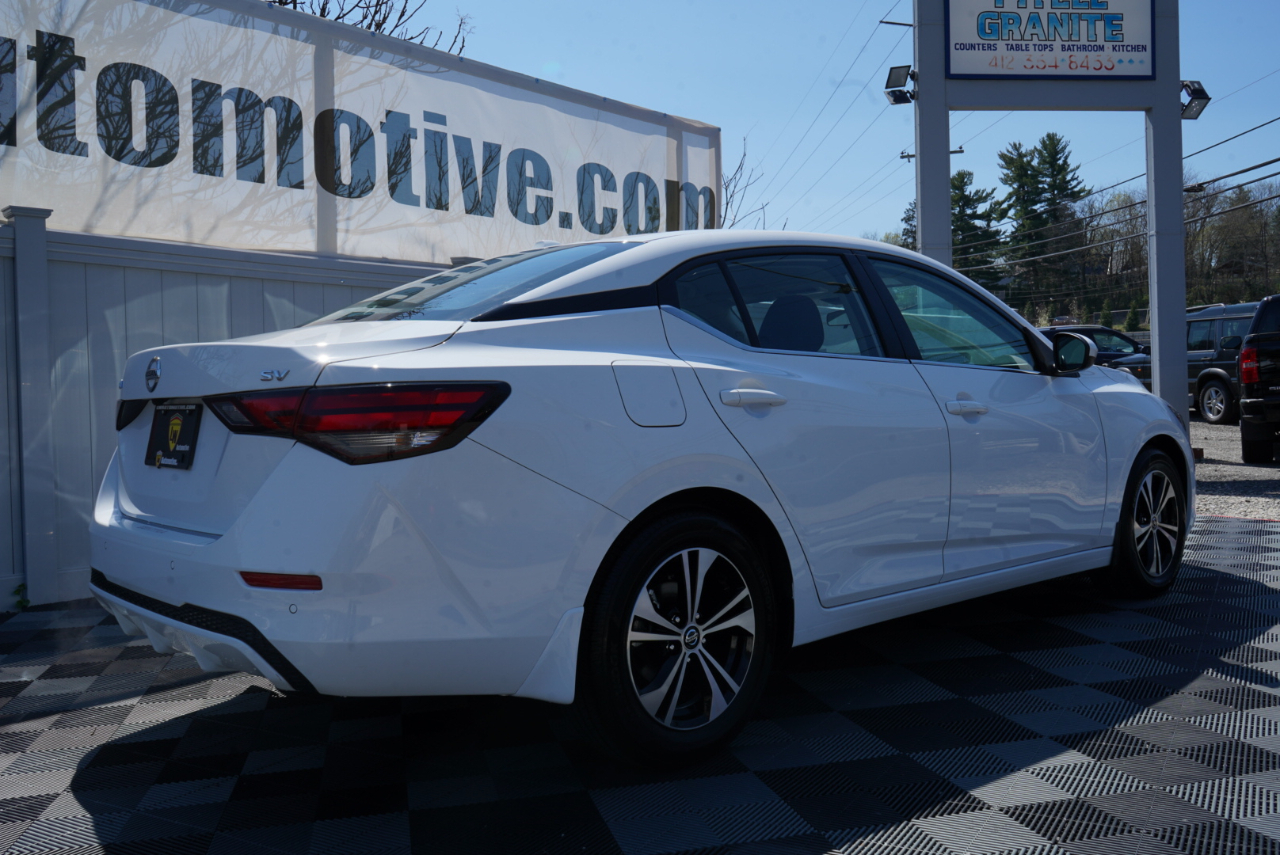 Nissan Sentra SV CVT 2023