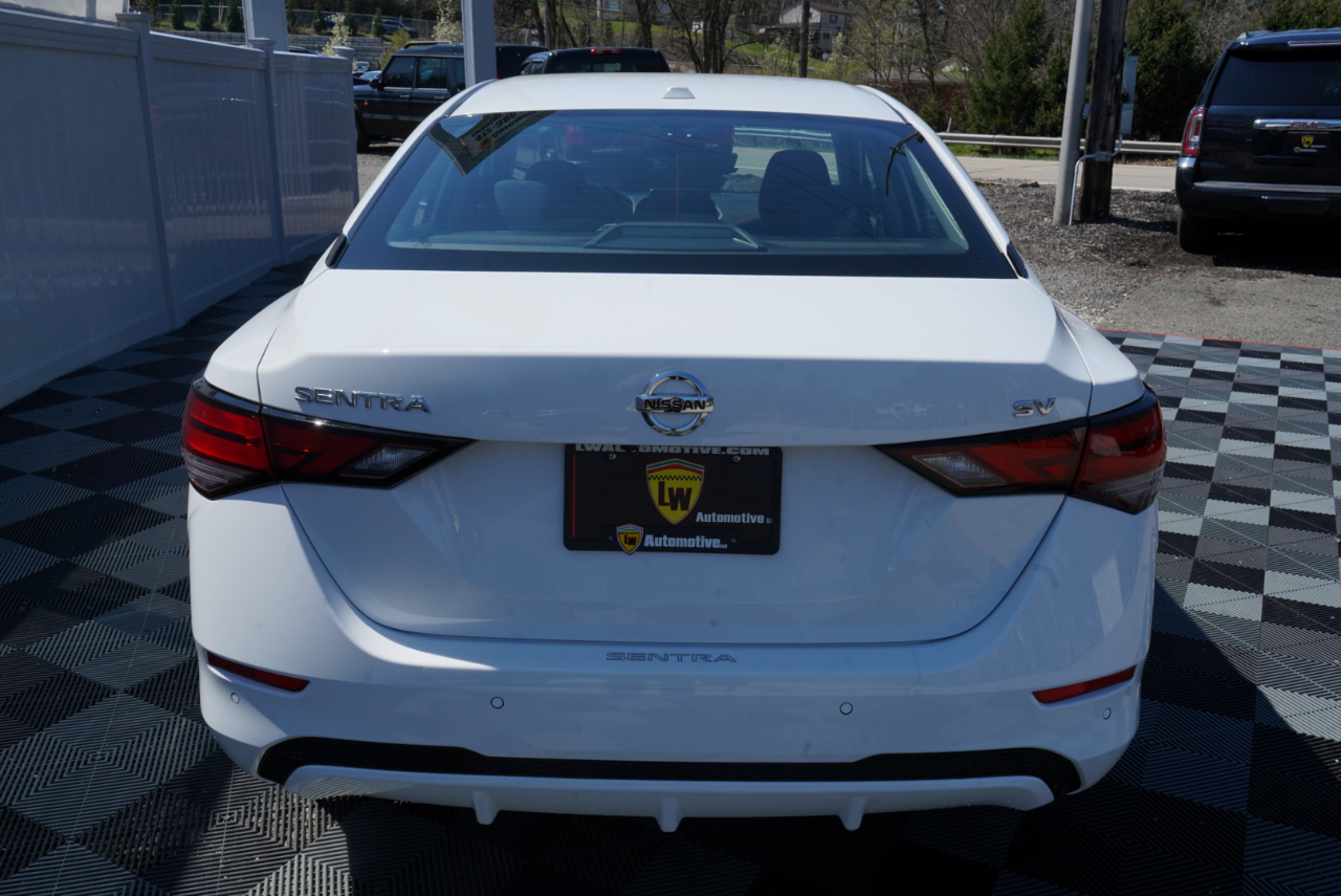 Nissan Sentra SV CVT 2023