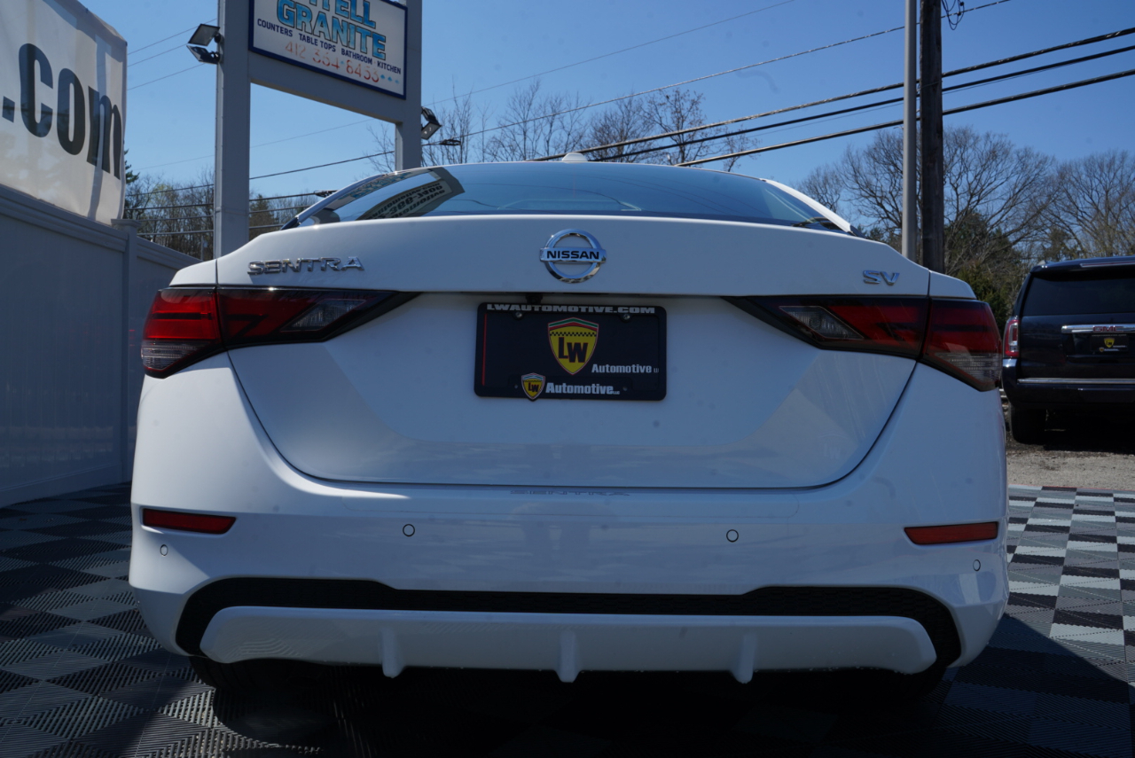 Nissan Sentra SV CVT 2023