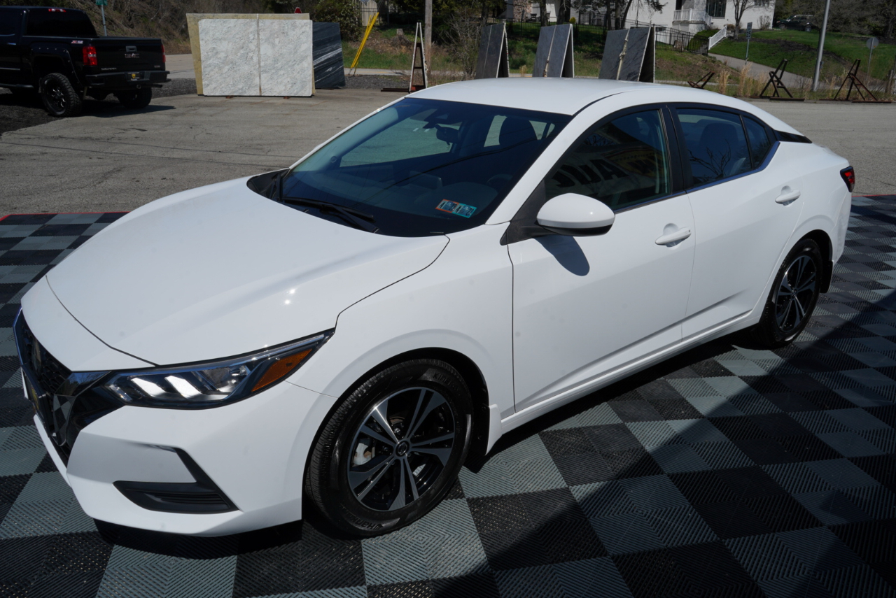 Nissan Sentra SV CVT 2023